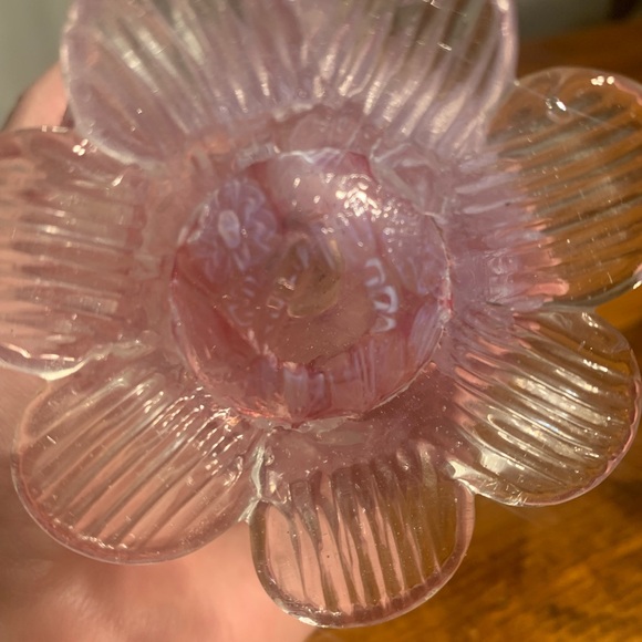 Vintage blown glass vase🍬🍭 - Picture 12 of 15